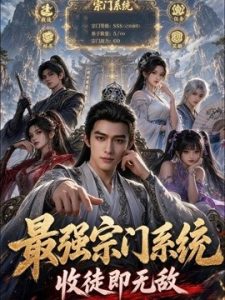 最强宗门系统，收徒即无敌