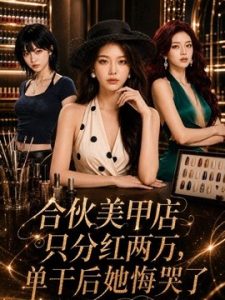 合伙美甲店只分红两万，单干后她悔哭了